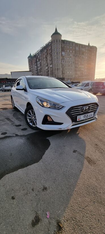 Hyundai: Hyundai Sonata: 2018 г., 2 л, Автомат, Газ, Седан