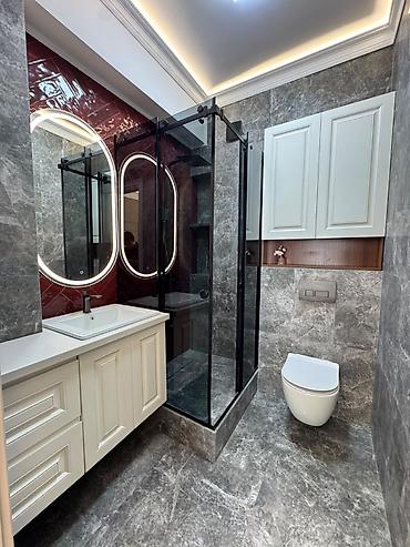 Продажа квартир: 3 комнаты, 116 м², Асанбай мкр Элитка, 14 этаж, Евроремонт — 14