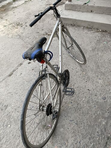 Городские велосипеды: Городской велосипед, Другой бренд, Рама XL (180 - 195 см), Другой материал, Б/у