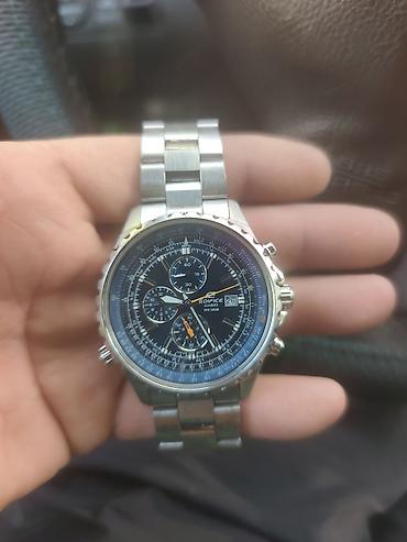 Кол сааттар: Спорттук сааттар саат, Casio (G-Shock), Таймер жана секунда өлчөгүч, Суу өткөрбөөчү, Эркектердики, Колдонулган — 1