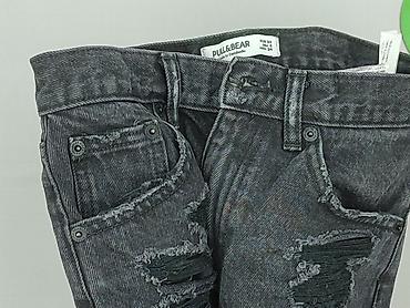 jeansy rocks: PULL&BEAR, Szorty damskie, rozmiar XS — 6