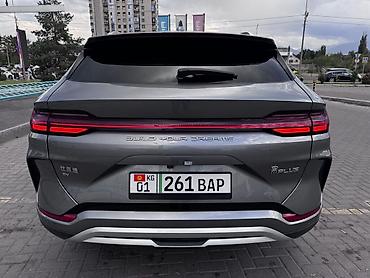 byd e1: BYD Song Plus: 2023 г., Электромобиль, Кроссовер — 2