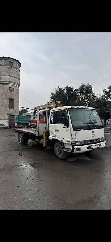 Манипулятор, Nissan, 1997 г., 4кө чейин т