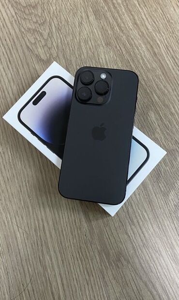 монитор lcd: IPhone 14 Pro Max, Б/у, 128 ГБ, Graphite, Коробка, 89 %