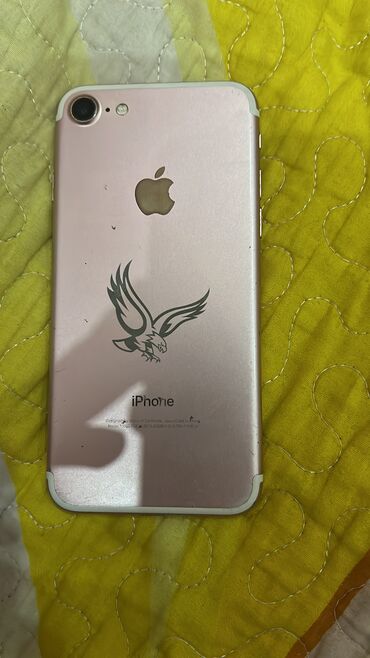 ayfon telfonları: IPhone 7, 32 GB, Çəhrayı, Barmaq izi