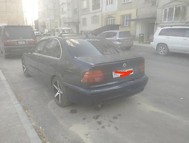 mercedes e: BMW 5 series: 1996 г., 2 л, Механика, Бензин, Седан — 3