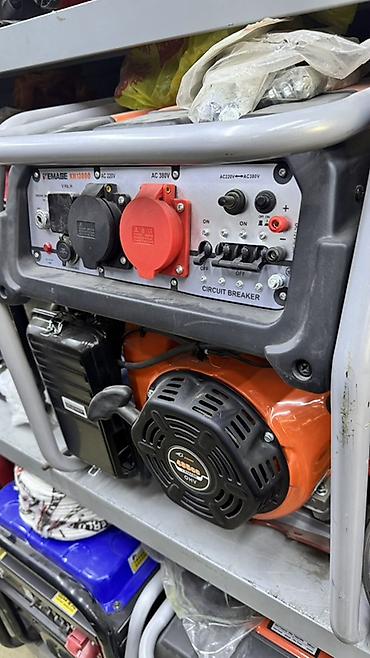 Генераторы: Бензиновый генератор KEMAGE KM13000 - Модель: KM13000 (на корпусе) - — 1