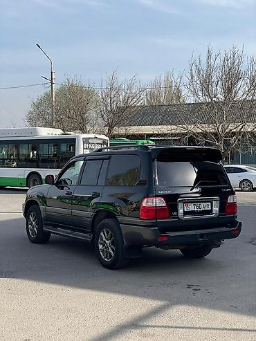 Lexus: Lexus LX: 2004 г., 4.7 л, Автомат, Бензин, Внедорожник — 5