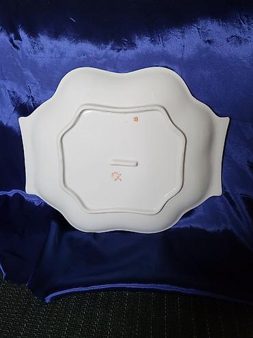 Ostali antikviteti: Tanjir univerzalni Jugoporcelan Titov Veles iz 70ih. Univezalni — 11