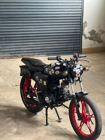 Motosikletlər: - NAMA, 120 sm3, 2019 il, 50000 km