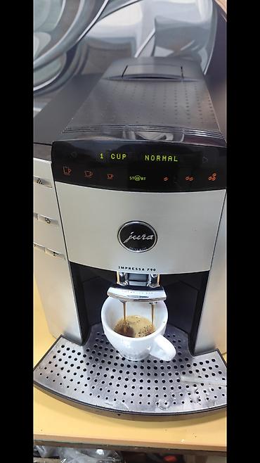 Jura Impressa F50 – automatski aparat za kafu sa ugrađenim mlinom - — 8