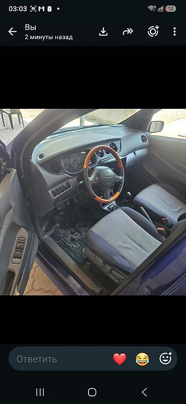 таета эстима: Daihatsu YRV: 2002 г., 1.3 л, Механика, Бензин, Хэтчбэк — 5