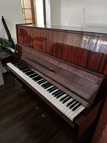 midi yamaha: Пианино «Беларусь» (вертикальное) - Корпус отделан темным глянцевым — 1