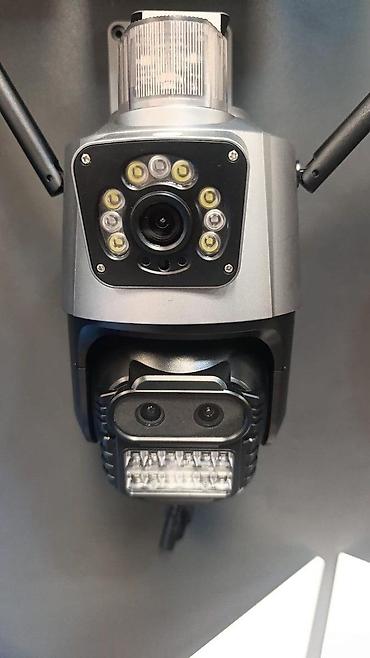 3 lens wifi kamera 10X optic zoom •	İki tərəfli səs rabitəsi: Bu