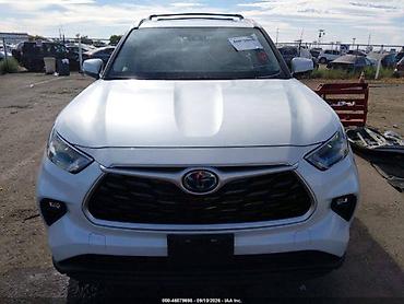 highland: Toyota Highlander: 2022 г., Автомат, Гибрид — 1