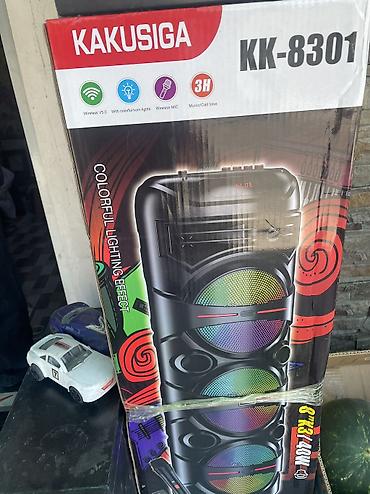 Audio: KAKUSIGA KK-8301 portativ simsiz akustik sistem - Bluetooth/Wireless — 1