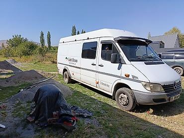 спринтер4 4: Mercedes-Benz Спринтер: 2000 г., 2.9 л, Механика, Дизель, Фургон — 2
