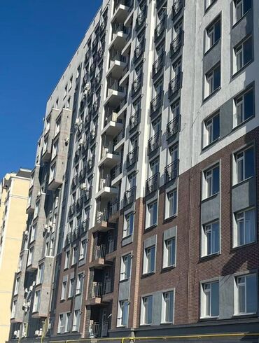 Продажа квартир: 2 комнаты, 72 м², Элитка, 4 этаж, ПСО (под самоотделку)