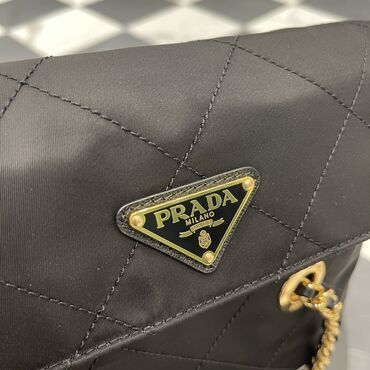 Torbe: Torba za rame, Prada, Materijal: Poliester — 9