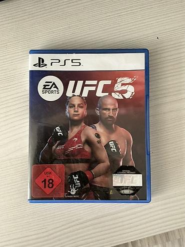 oyun üçün: Salam. UFC 5 satilir heç bir problemi yoxdur heç bir cizigi yoxdur — 1