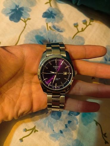 cartier santos: Классические часы часы, Tissot, Швейцария, Водонепроницаемые, Мужские, Б/у — 3