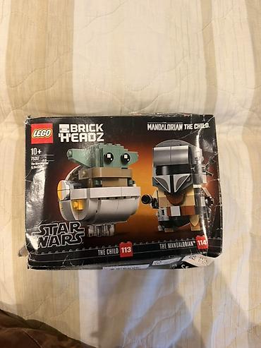 lego stranger things: LEGO BrickHeadz – Star Wars: The Mandalorian & The Child (Grogu) — 1