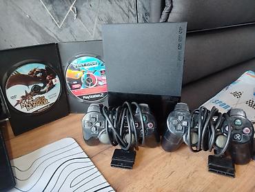 playstation one: PlayStation 2 Slim komplekti AYRİ AYRİ SATİLAR REAL ALİCİYA CUZİ EN — 2