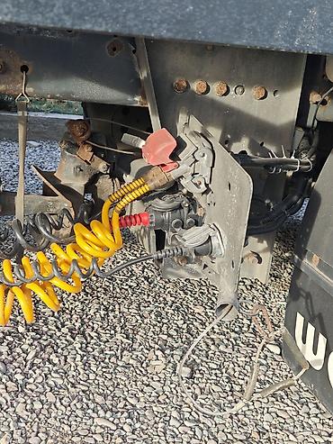 Тягачи: Тягач, DAF, 2016 г., Тентованный — 4