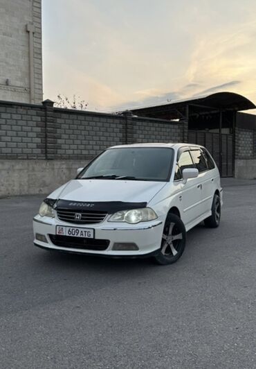 меняю на авто обмен: Honda Odyssey: 2000 г., 3 л, Автомат, Газ, Вэн/Минивэн