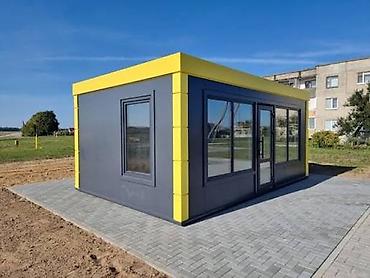 Продажа павильонов: Продажа павильонов 20 м², Утеплен — 6