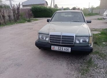 куплю сидение на спринтер: Mercedes-Benz W124: 1985 г., 2.9 л, Механика, Дизель, Седан