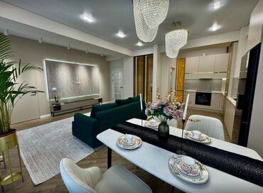 Продажа квартир: 4 комнаты, 131 м², Элитка, 5 этаж, Дизайнерский ремонт