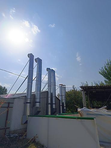 Установка вытяжек и вентиляции: Вытяжка Вентиляции для общепита и промышленных помещений. - — 3