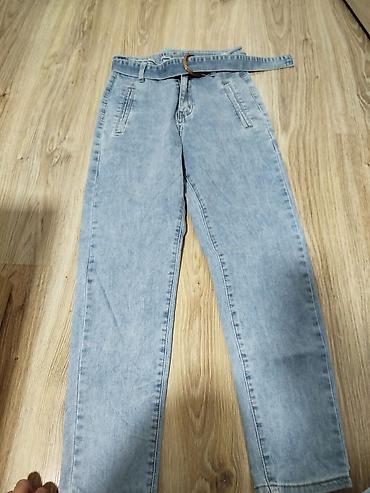 Topovi: S (EU 36), Teksas, Jednobojni, bоја - Svetloplava — 25