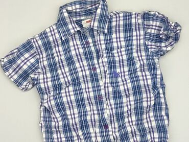 kombinezony letnie krótkie: Shirt 10 years, condition - Good, pattern - Cell, color - Multicolored