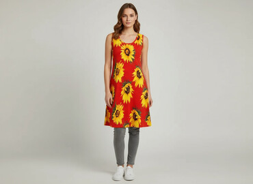 modna kiecka sukienki na lato: Women`s dress, size S