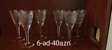 Çay dəstləri və servizlər: Çay dəsti, rəng - Qızılı, Farfor, Bohemia, İtaliya — 7