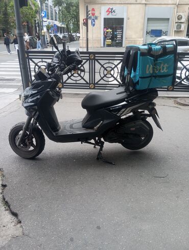 işlənmiş moped: - QRANTMOTO, 120 sm3, 2023 il, 18 km