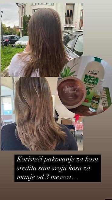 dioptrija plus 1: Limes Hair Care – pakovanje za kosu 250 ml + Limes Blagi šampon Opis — 4