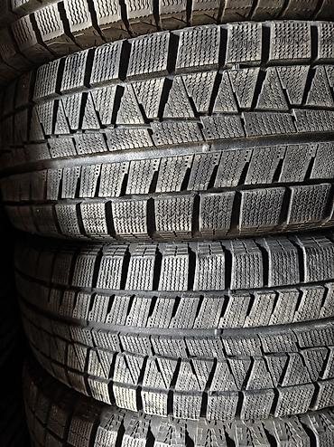 185 65: Шины 215 / 65 / R 16, Зима, Б/у, Комплект, Легковые, Япония, Bridgestone — 2