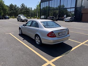bud e9: Mercedes-Benz E-Class: 2003 г., 3.2 л, Автомат, Бензин, Седан — 2