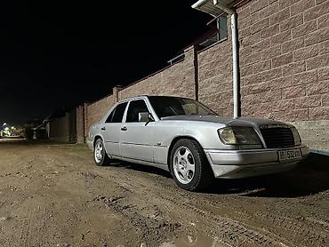 sprinter 315: Mercedes-Benz W124: 1994 г., 2 л, Механика, Бензин, Седан — 9