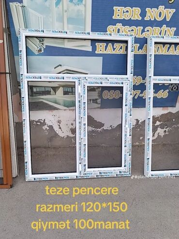Pəncərələrin quraşdırılması, montajı: Plastik qapı pəncərə sifarişi, yüksək keyfiyyət hər qiymətdə, hər — 18