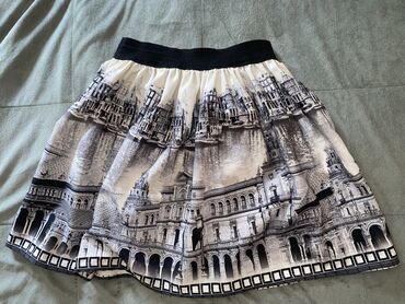 teksas suknja sa slicem: M (EU 38), Mini