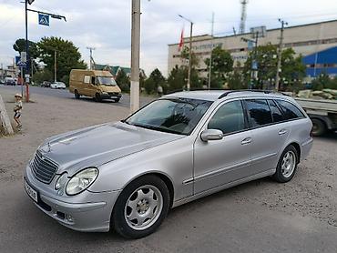 sr group: Mercedes-Benz E-Class: 2003 г., 2.2 л, Автомат, Дизель, Универсал — 1