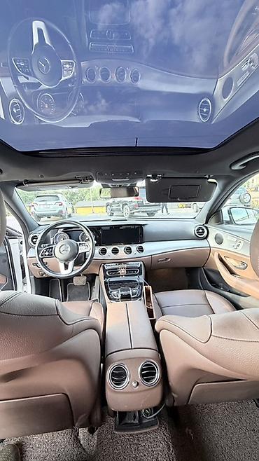 апаратура ман: Mercedes-Benz E-Class: 2019 г., 2 л, Автомат, Бензин, Седан — 2