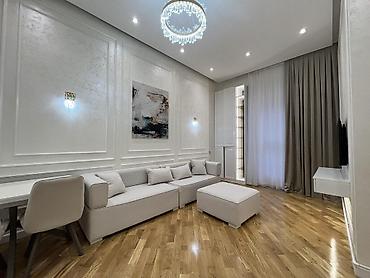 Yeni tikili: İcarəyə verilir 2 otaqlı yeni tikili 75 m², Ağ şəhər q. Kateqoriya — 1