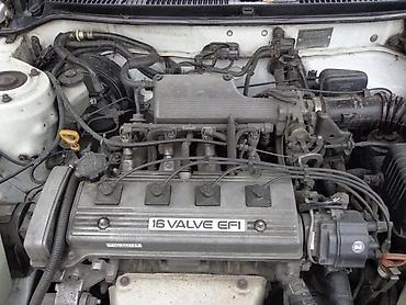 гбо клапан: Бензиновый мотор Toyota 1995 г., 1.6 л, Б/у, Оригинал, Япония — 1
