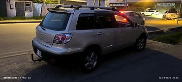 митсубиси оутлендер: Mitsubishi Outlander: 2003 г., 2.4 л, Автомат, Газ, Кроссовер — 3