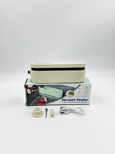nar paketi: Məhsul: Ev üçün vakuum paketləmə aparatı (Vacuum Sealer) Təsvir: - — 8